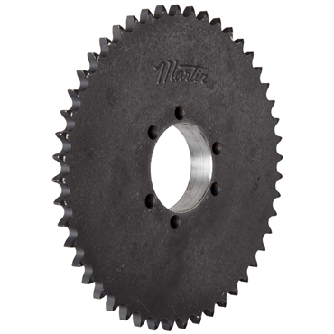 Single Strand Sprocket; 40 Chain Size; 72 Teeth; Requires SK QD Bushing